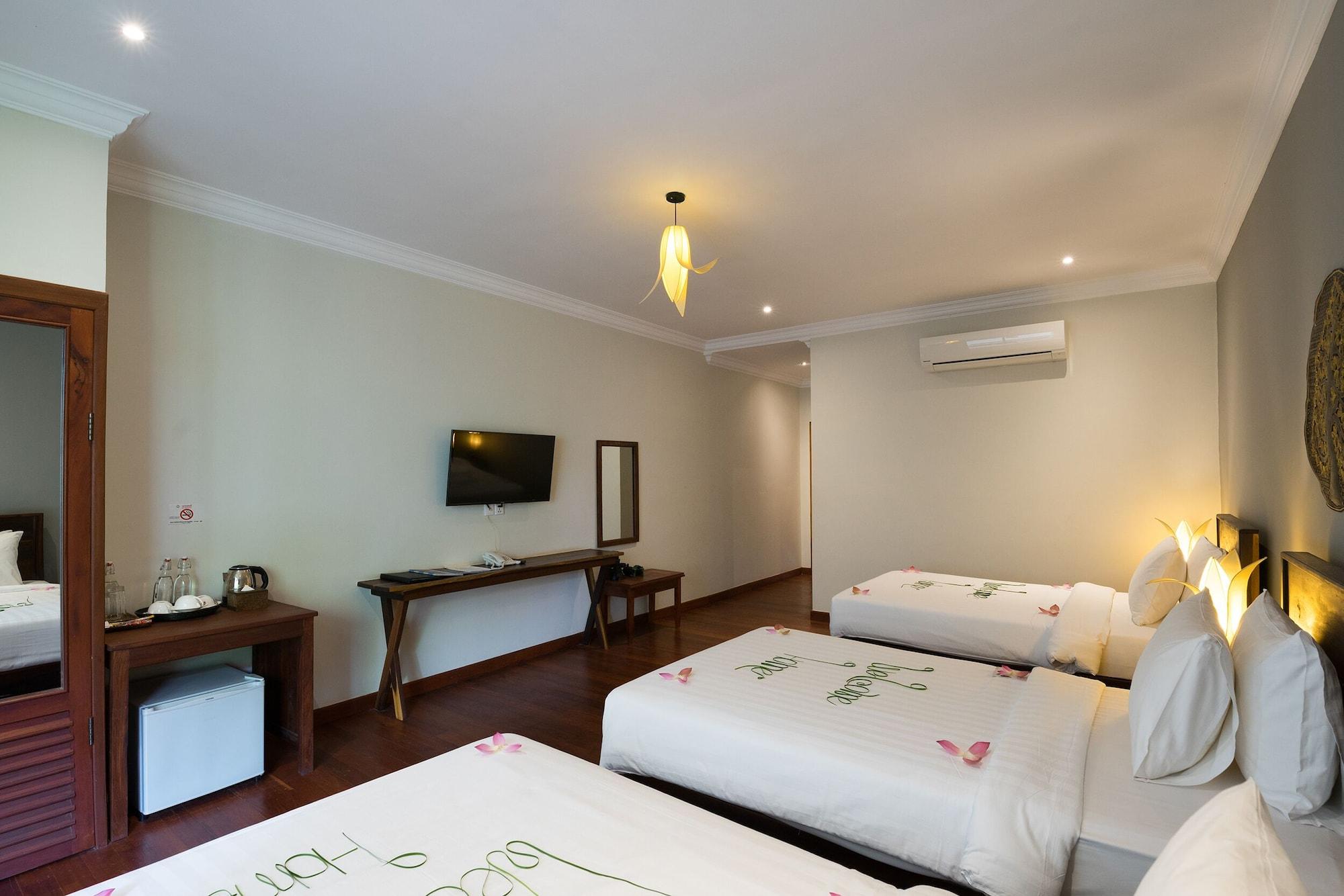 Hotel Gz Angkor Boutique à Siem Reap Extérieur photo