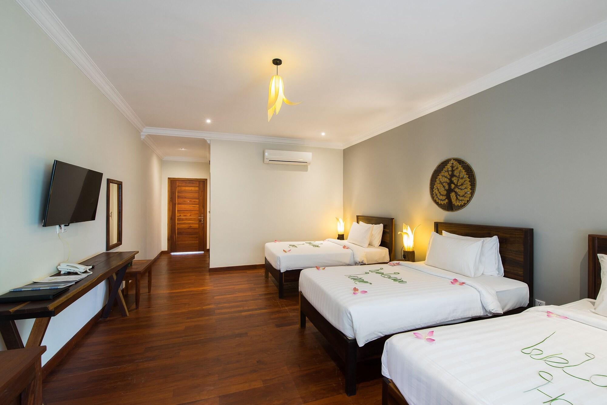 Hotel Gz Angkor Boutique à Siem Reap Extérieur photo