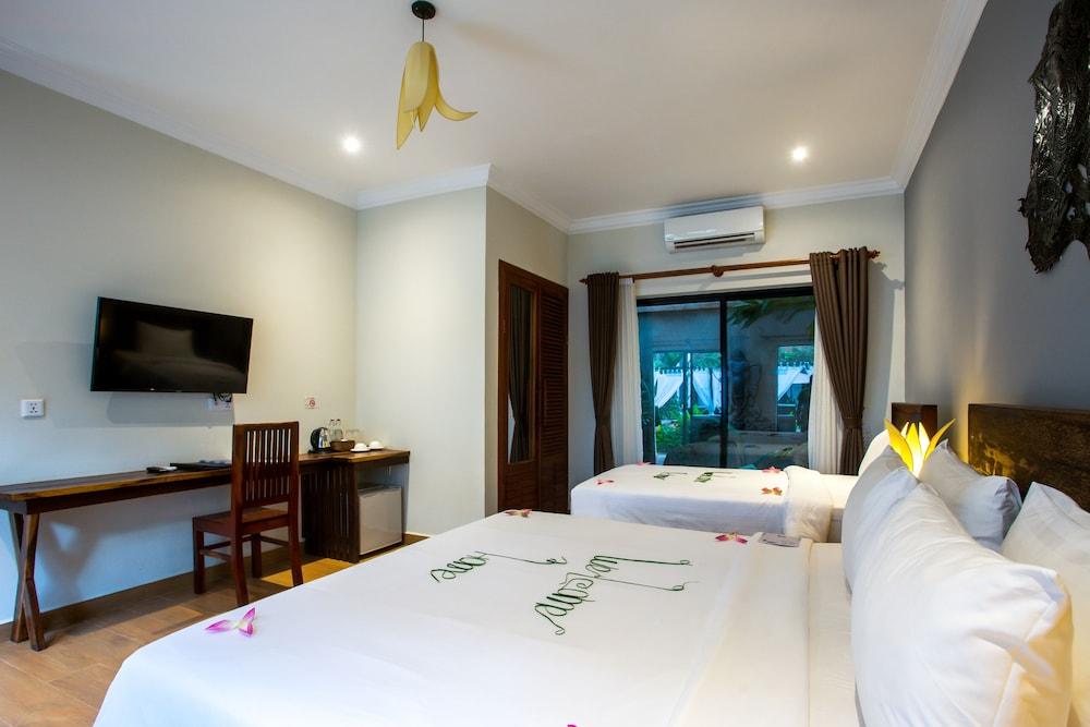 Hotel Gz Angkor Boutique à Siem Reap Extérieur photo