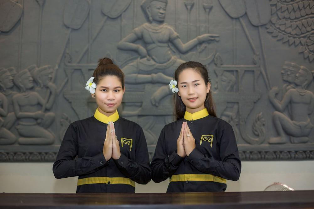 Hotel Gz Angkor Boutique à Siem Reap Extérieur photo