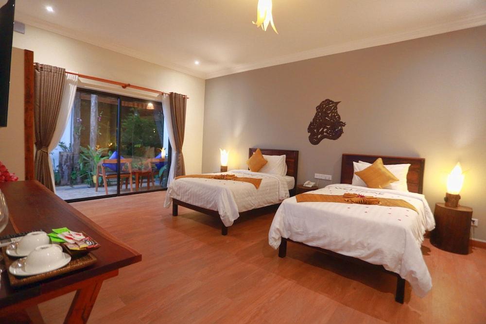 Hotel Gz Angkor Boutique à Siem Reap Extérieur photo