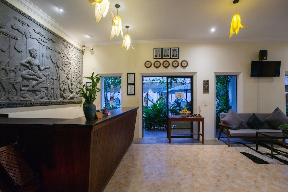 Hotel Gz Angkor Boutique à Siem Reap Extérieur photo