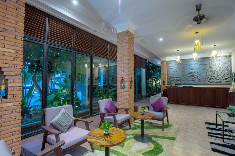 Hotel Gz Angkor Boutique à Siem Reap Extérieur photo