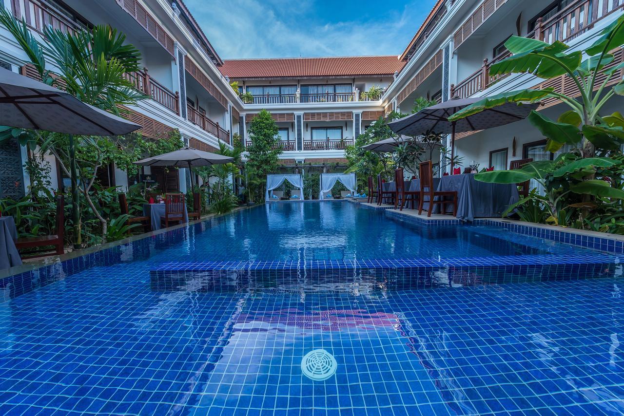 Hotel Gz Angkor Boutique à Siem Reap Extérieur photo