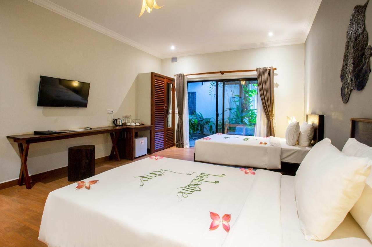 Hotel Gz Angkor Boutique à Siem Reap Extérieur photo