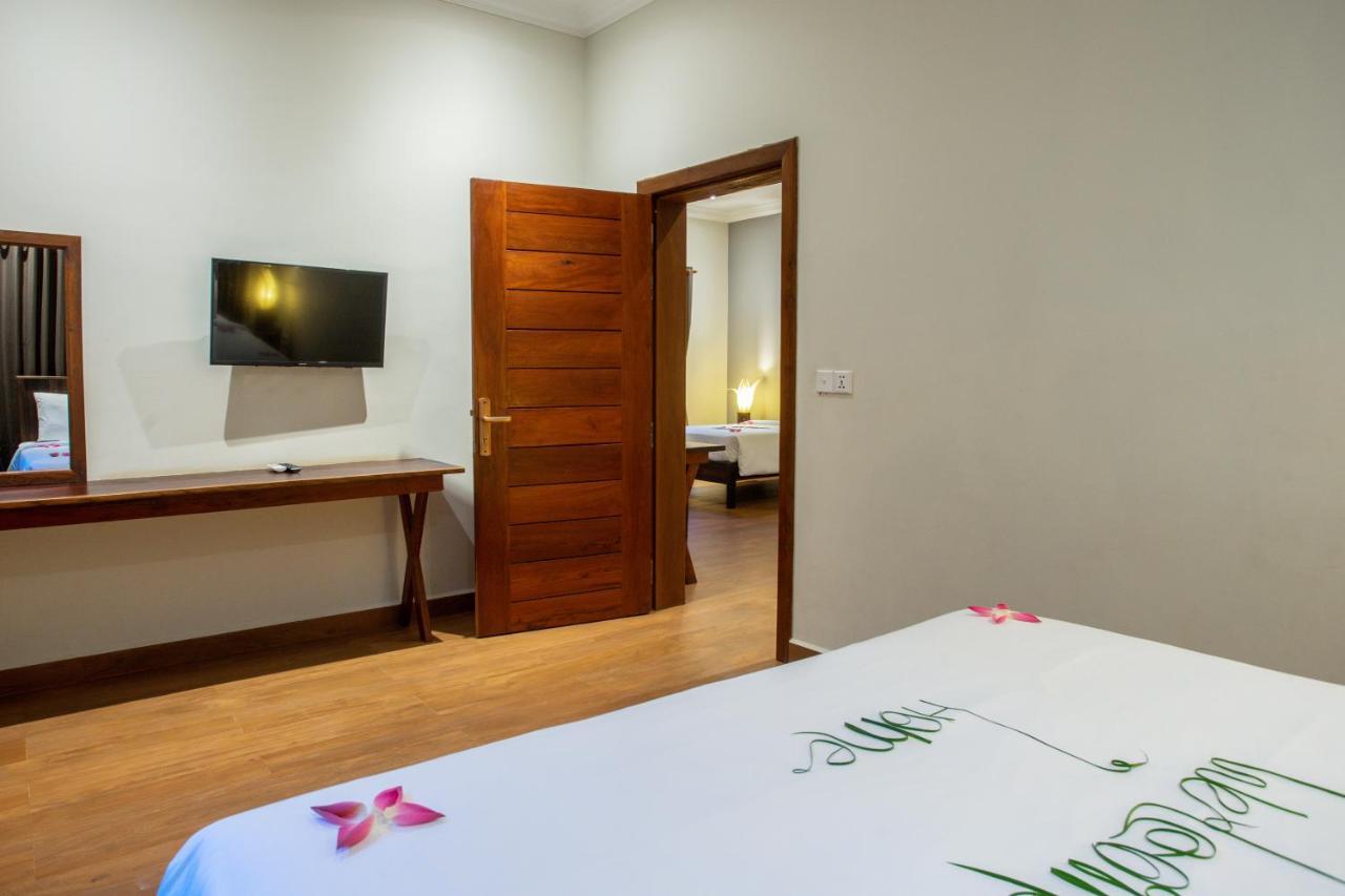 Hotel Gz Angkor Boutique à Siem Reap Extérieur photo