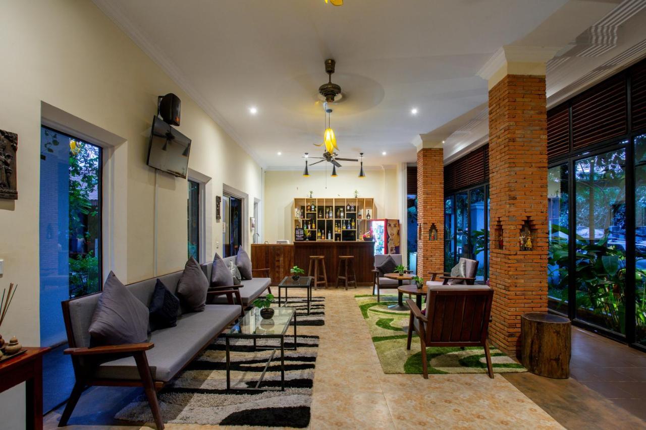 Hotel Gz Angkor Boutique à Siem Reap Extérieur photo
