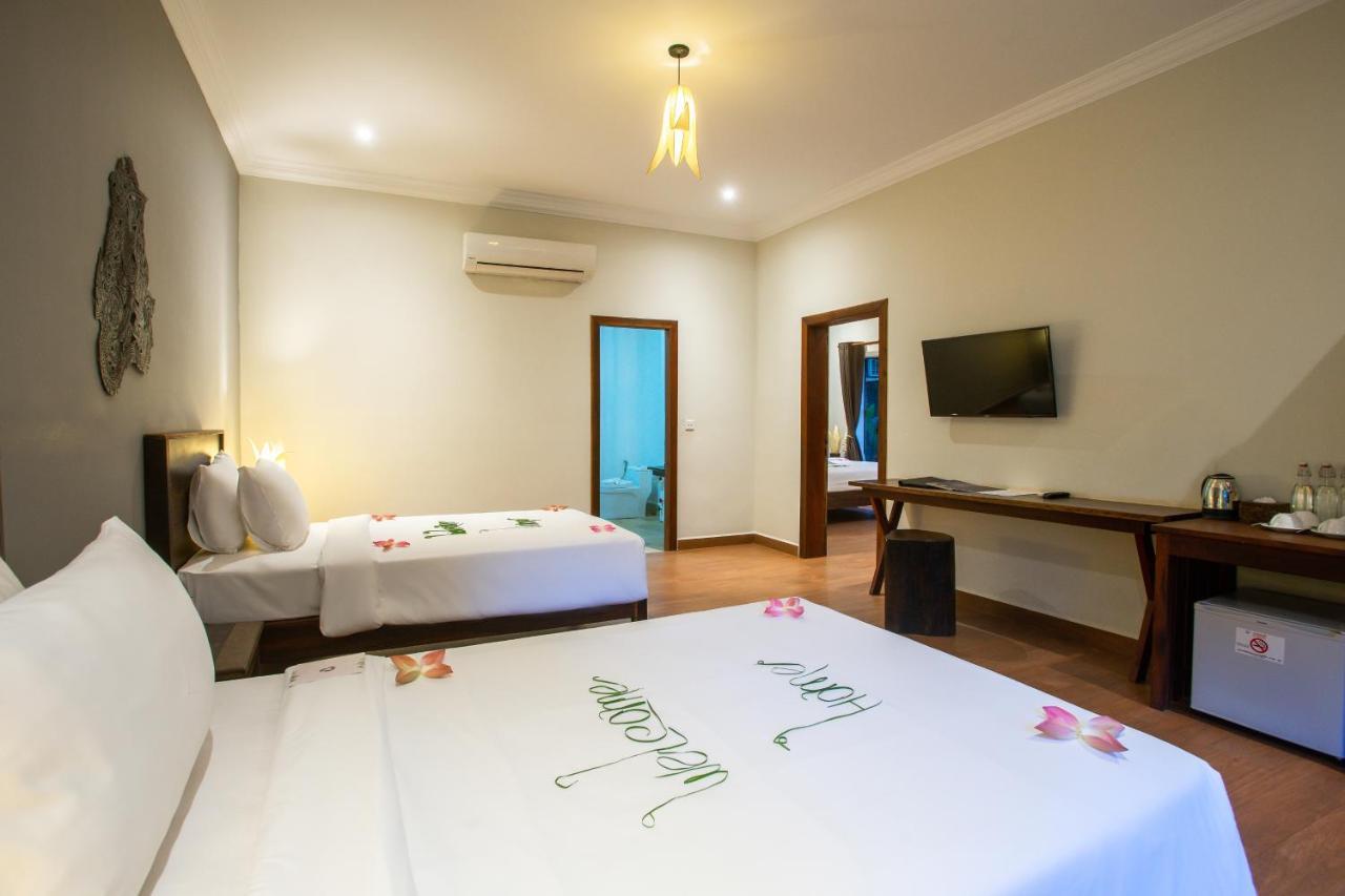 Hotel Gz Angkor Boutique à Siem Reap Extérieur photo