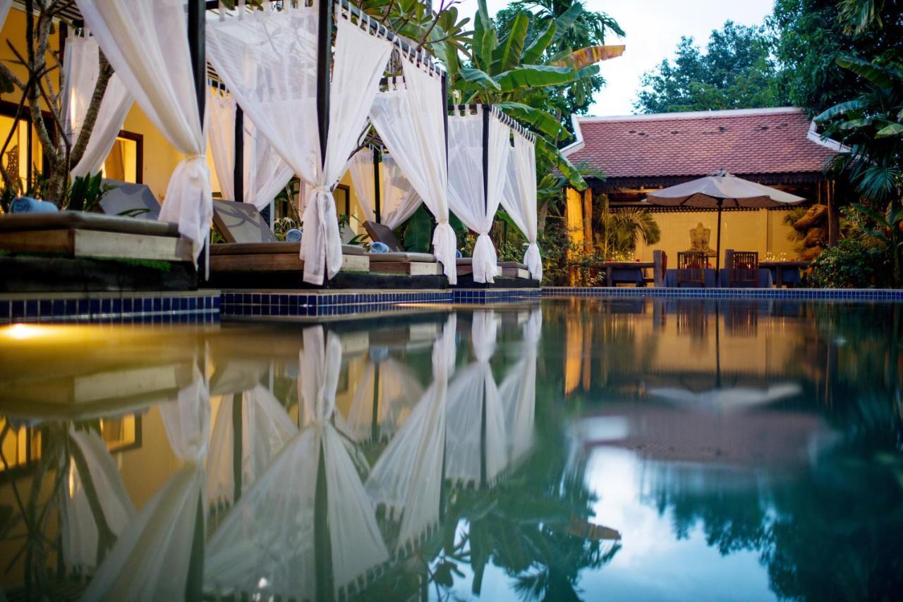 Hotel Gz Angkor Boutique à Siem Reap Extérieur photo