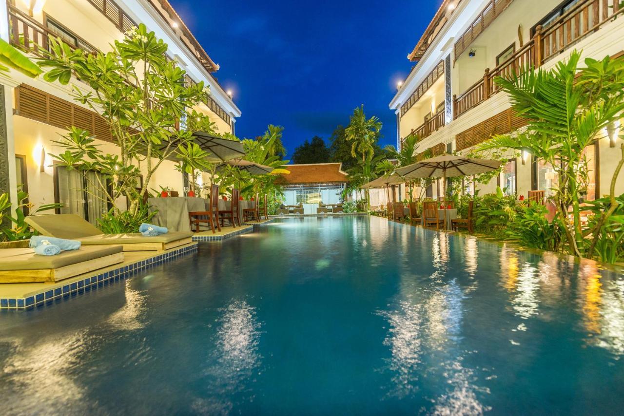 Hotel Gz Angkor Boutique à Siem Reap Extérieur photo