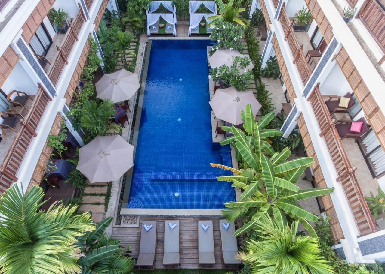 Hotel Gz Angkor Boutique à Siem Reap Extérieur photo