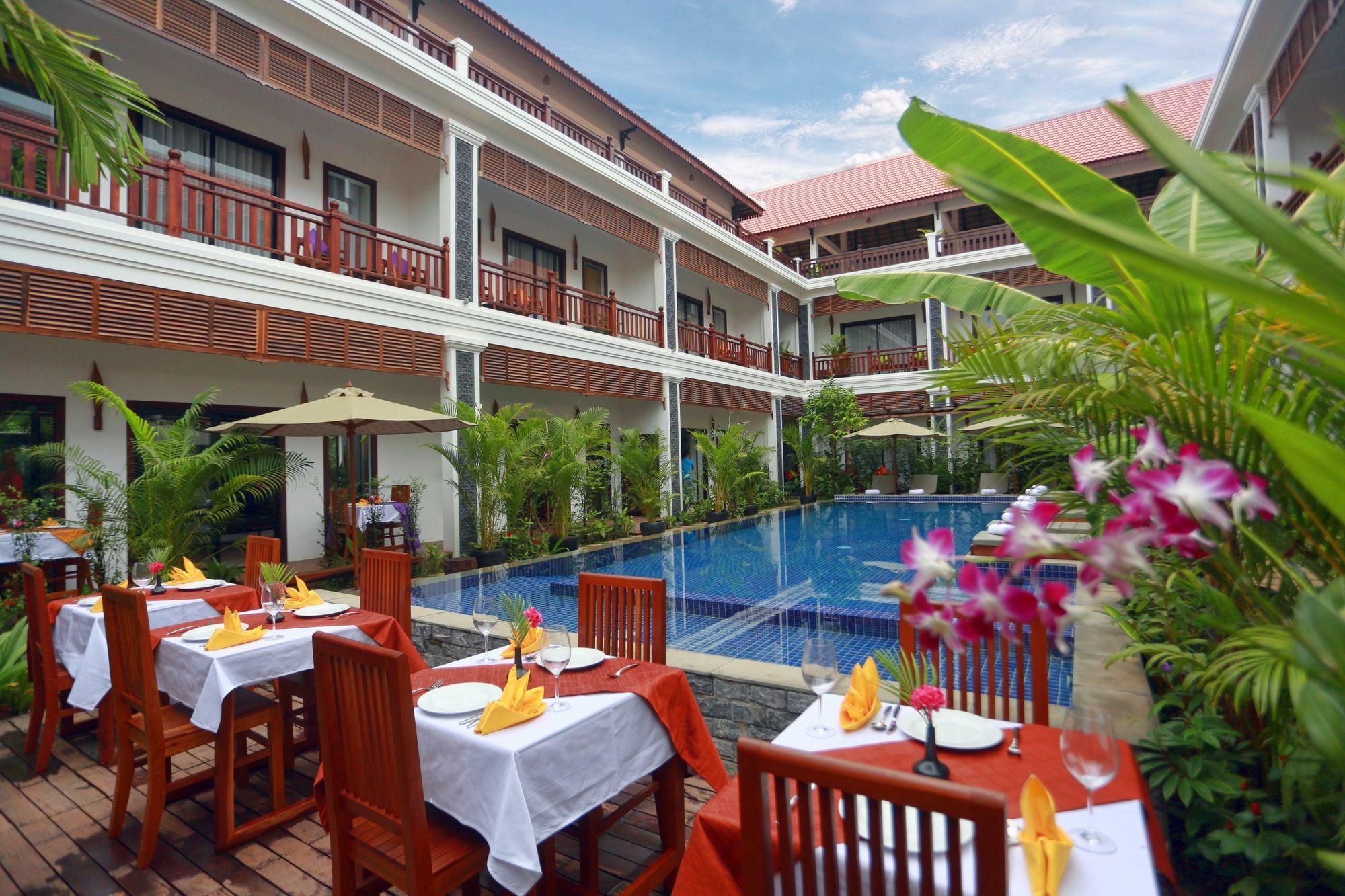 Hotel Gz Angkor Boutique à Siem Reap Extérieur photo