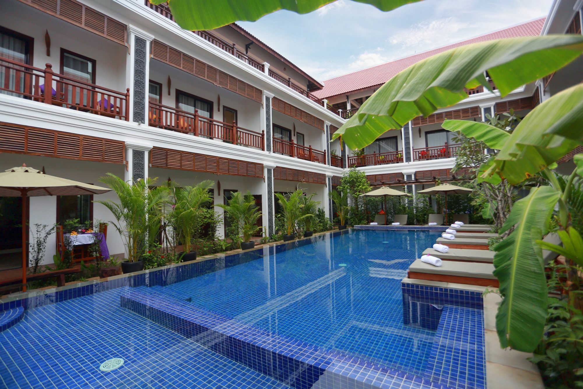 Hotel Gz Angkor Boutique à Siem Reap Extérieur photo