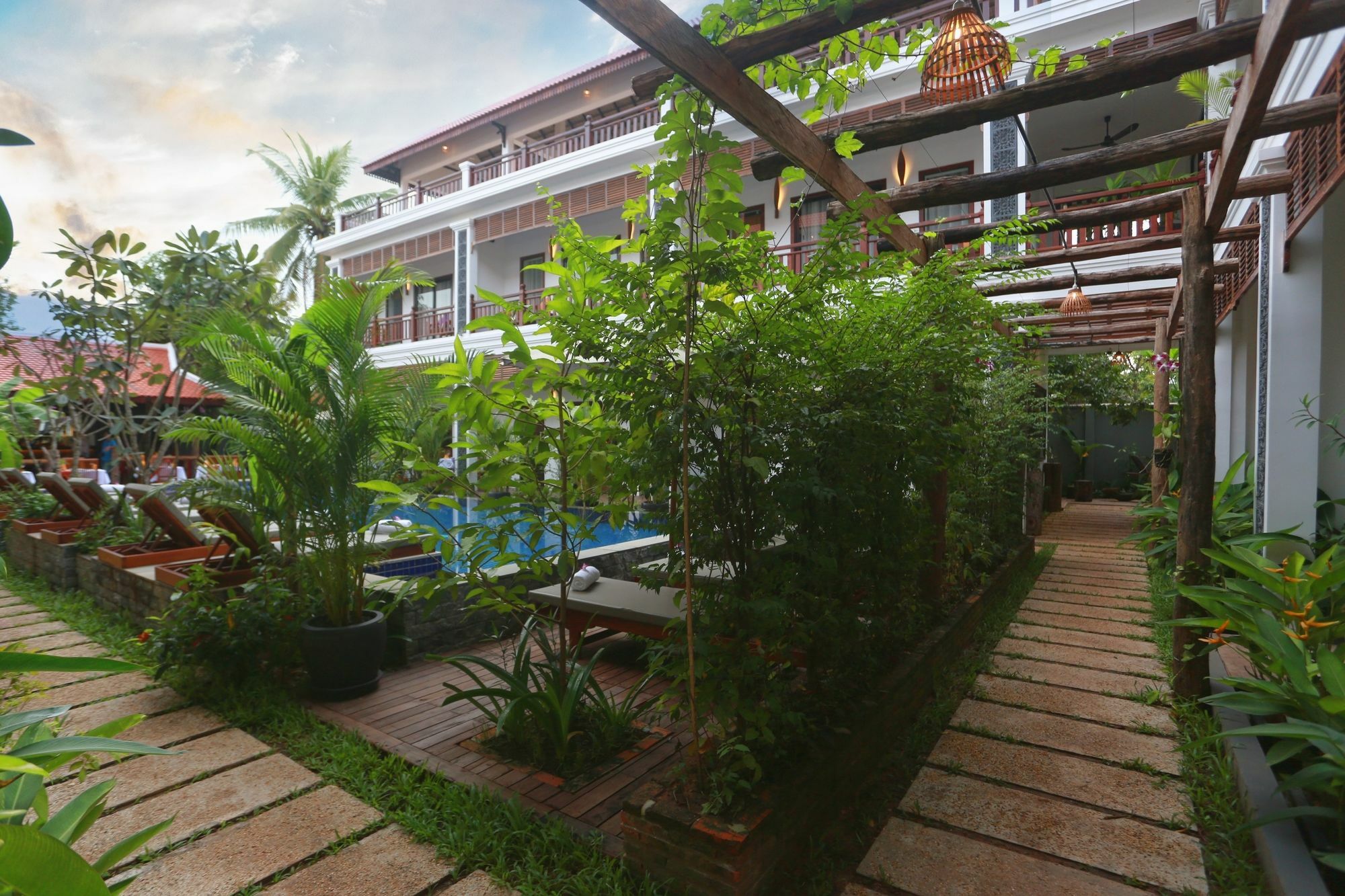 Hotel Gz Angkor Boutique à Siem Reap Extérieur photo