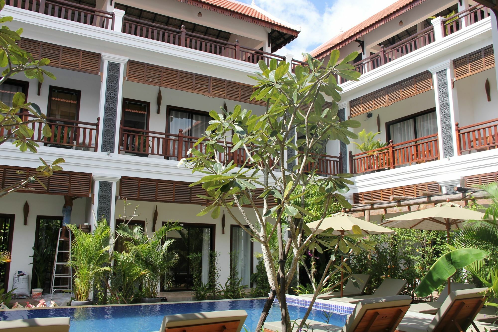 Hotel Gz Angkor Boutique à Siem Reap Extérieur photo