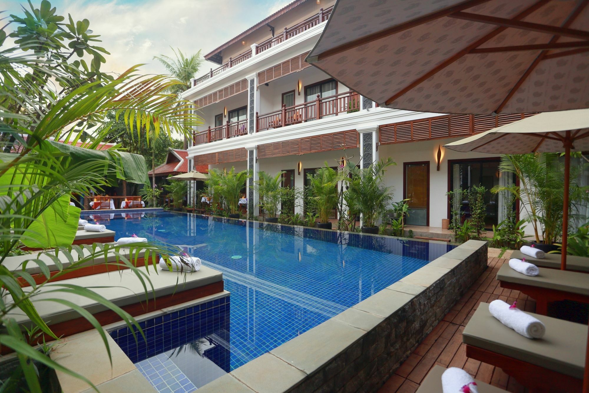 Hotel Gz Angkor Boutique à Siem Reap Extérieur photo