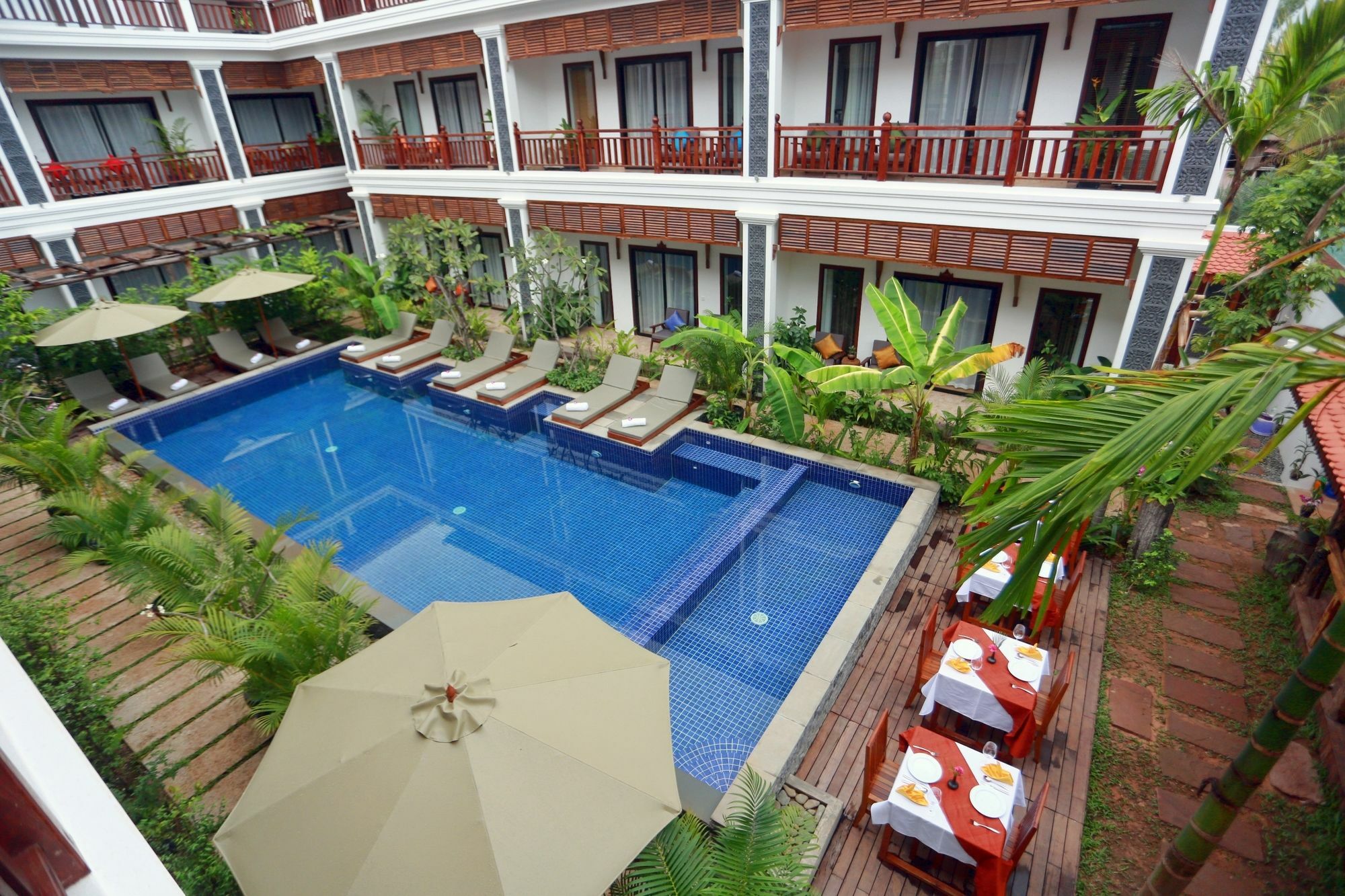 Hotel Gz Angkor Boutique à Siem Reap Extérieur photo