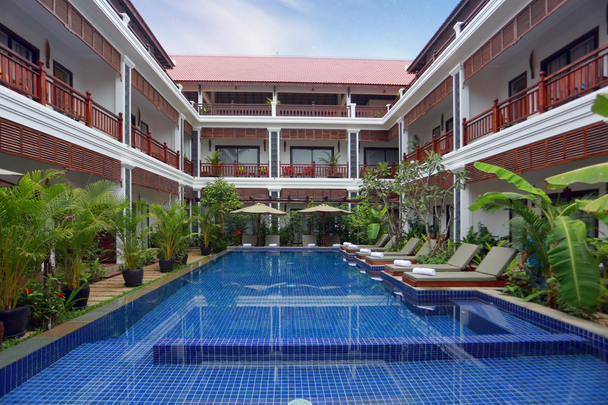 Hotel Gz Angkor Boutique à Siem Reap Extérieur photo
