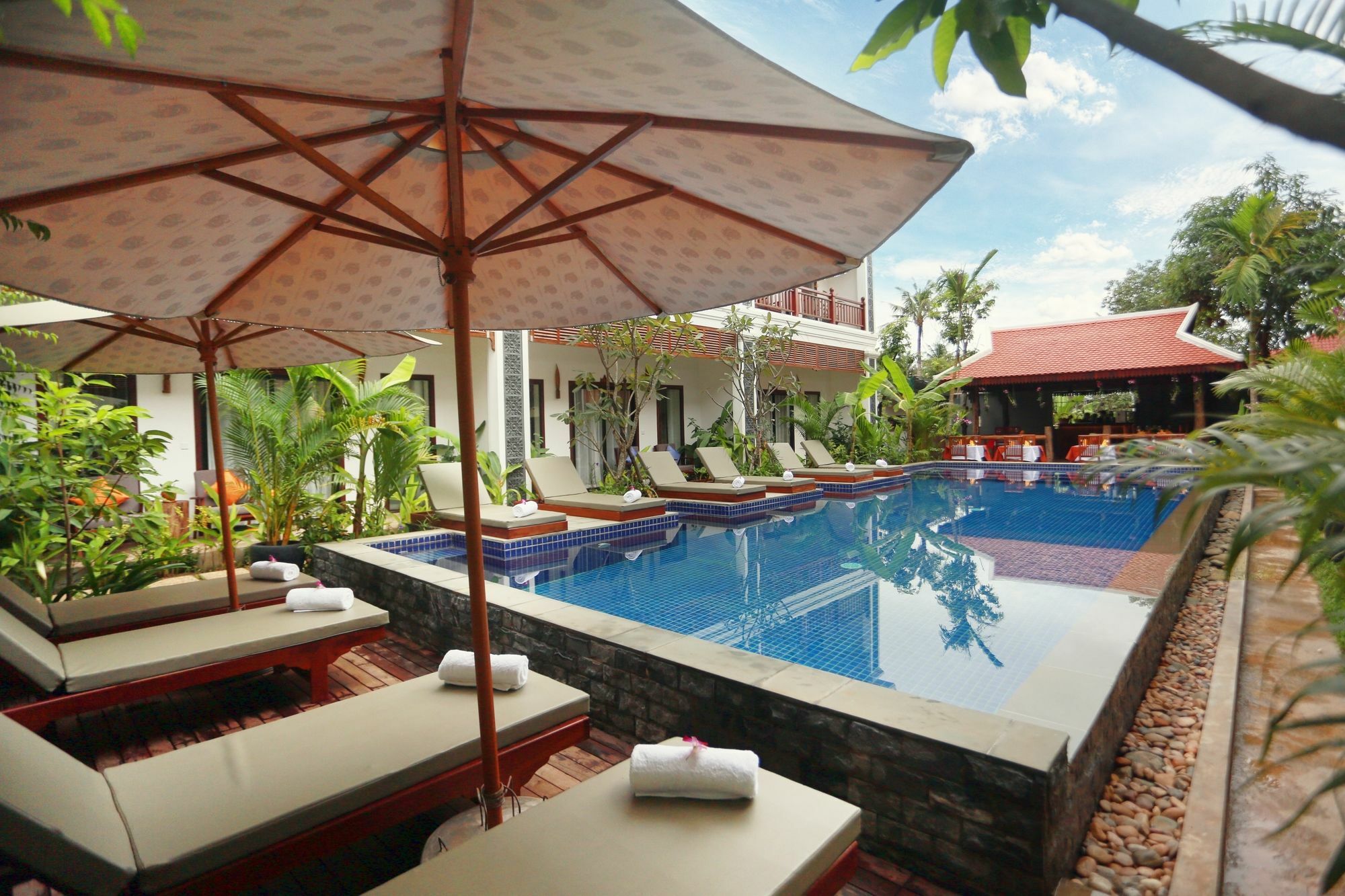 Hotel Gz Angkor Boutique à Siem Reap Extérieur photo