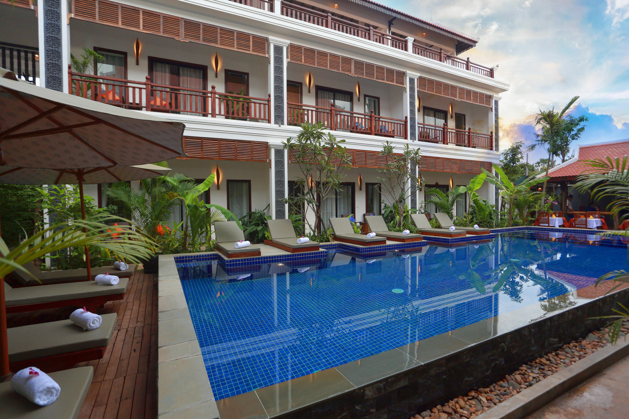 Hotel Gz Angkor Boutique à Siem Reap Extérieur photo