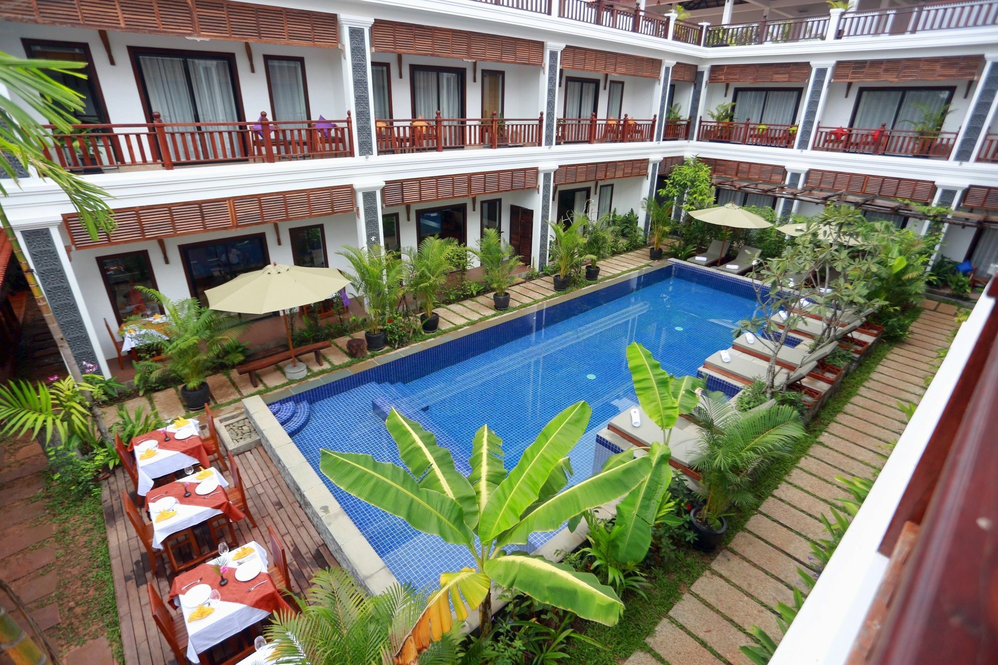 Hotel Gz Angkor Boutique à Siem Reap Extérieur photo