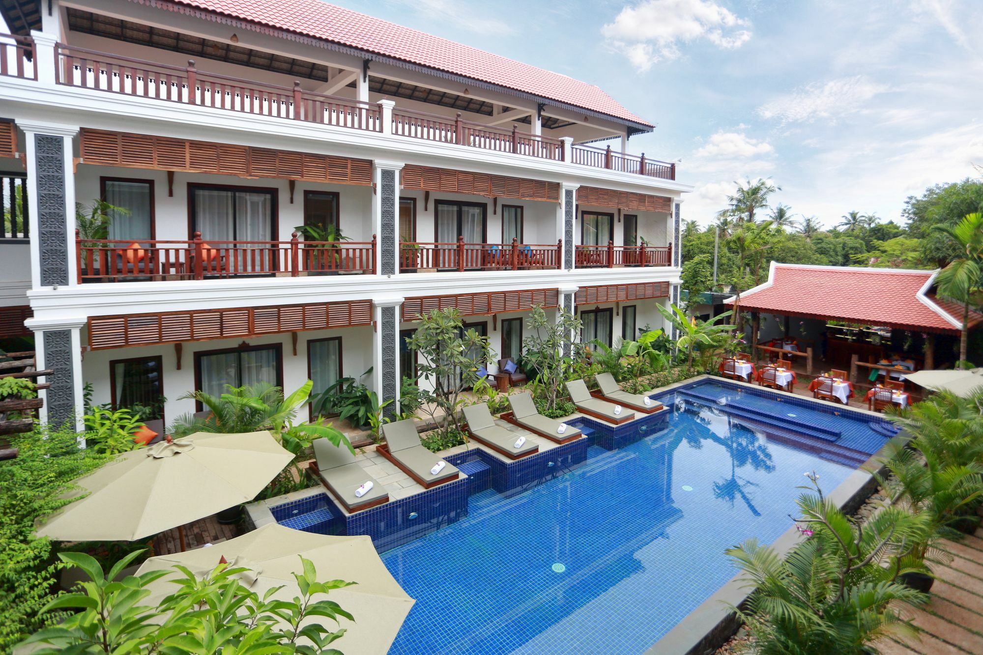 Hotel Gz Angkor Boutique à Siem Reap Extérieur photo