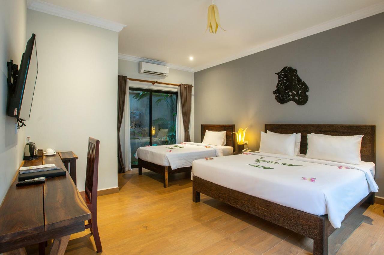 Hotel Gz Angkor Boutique à Siem Reap Extérieur photo