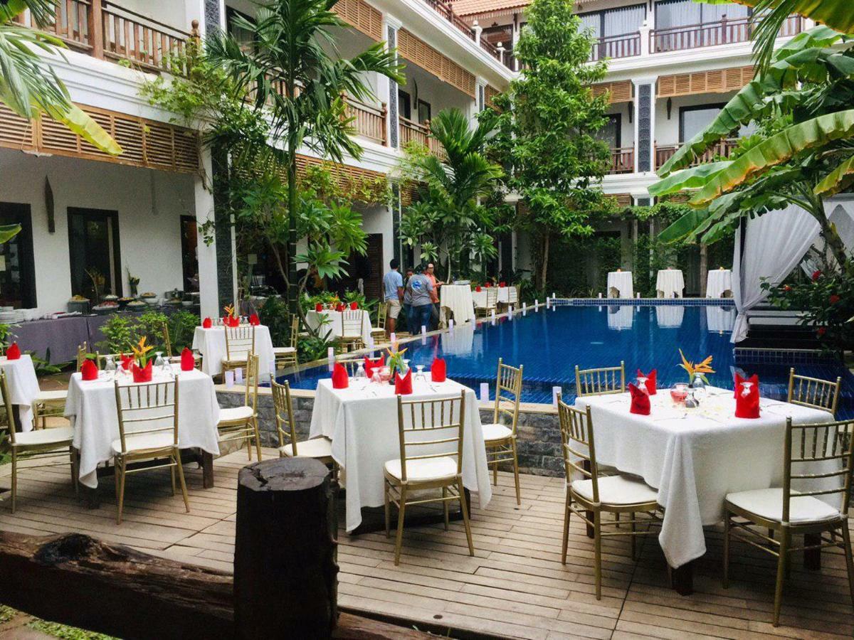 Hotel Gz Angkor Boutique à Siem Reap Extérieur photo