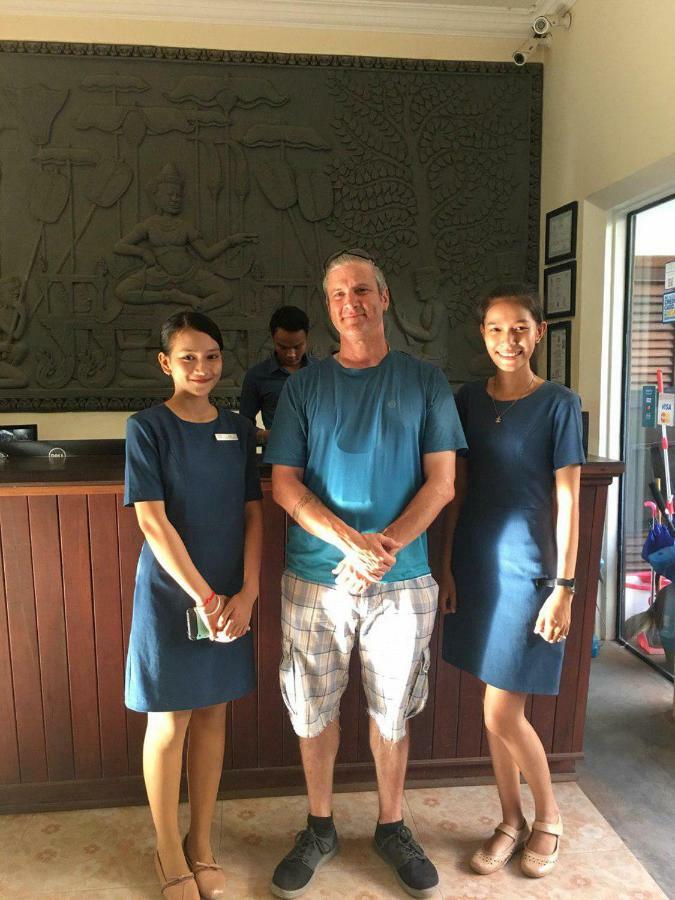 Hotel Gz Angkor Boutique à Siem Reap Extérieur photo