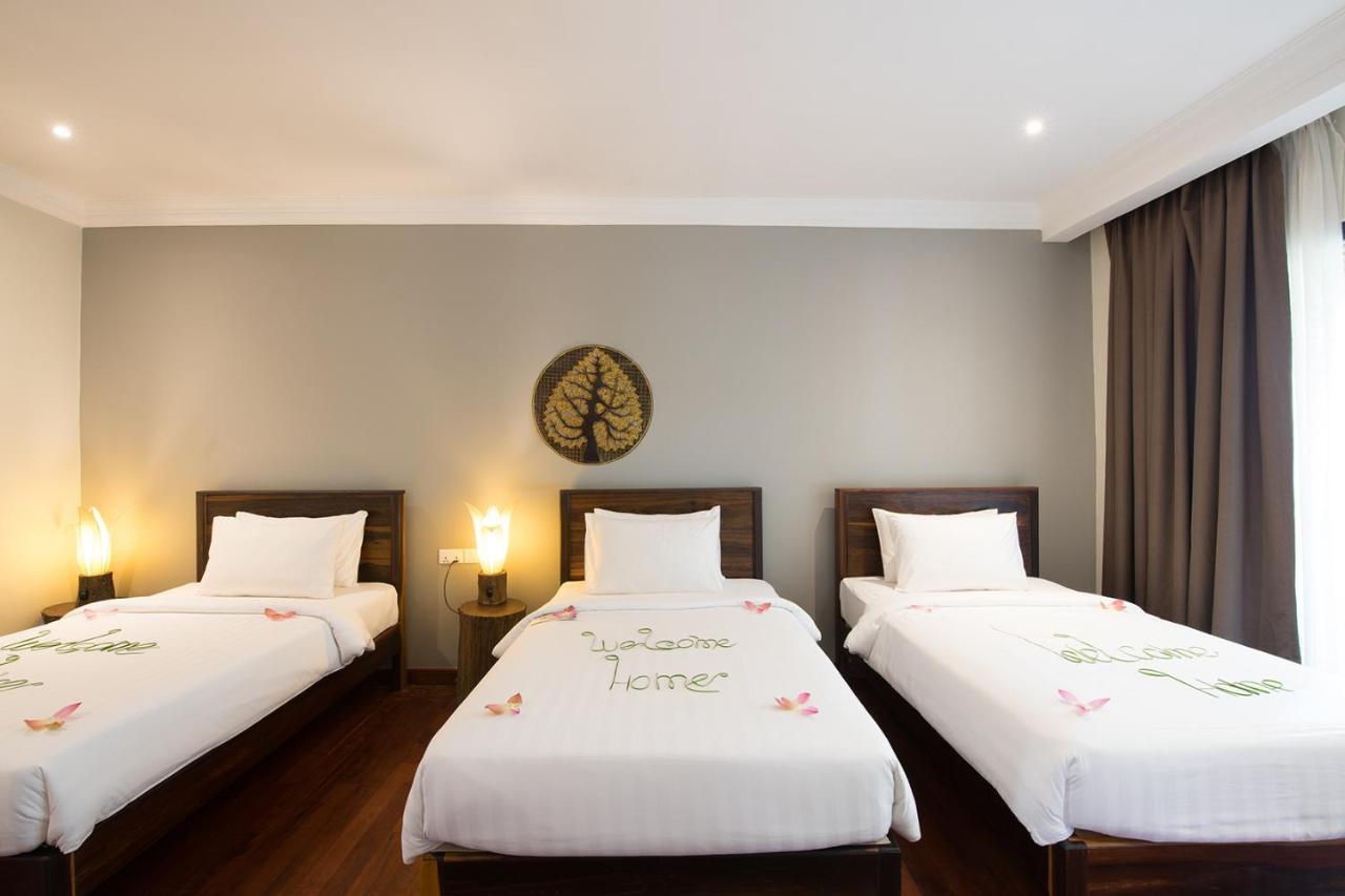 Hotel Gz Angkor Boutique à Siem Reap Extérieur photo