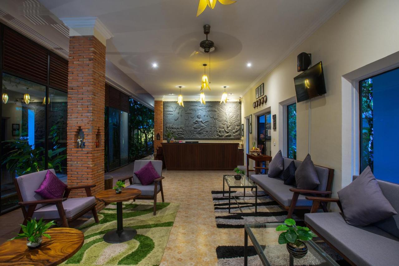 Hotel Gz Angkor Boutique à Siem Reap Extérieur photo